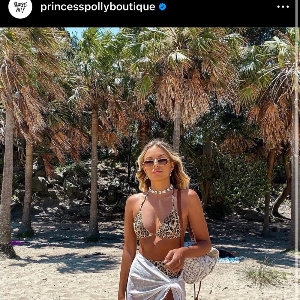 Princess Polly The Dani bikini in leopard